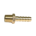 Ags Brass Fuel Connector, 5/16 Hose, Male (1/4-18 NPT), 1/bag FHF-14B
